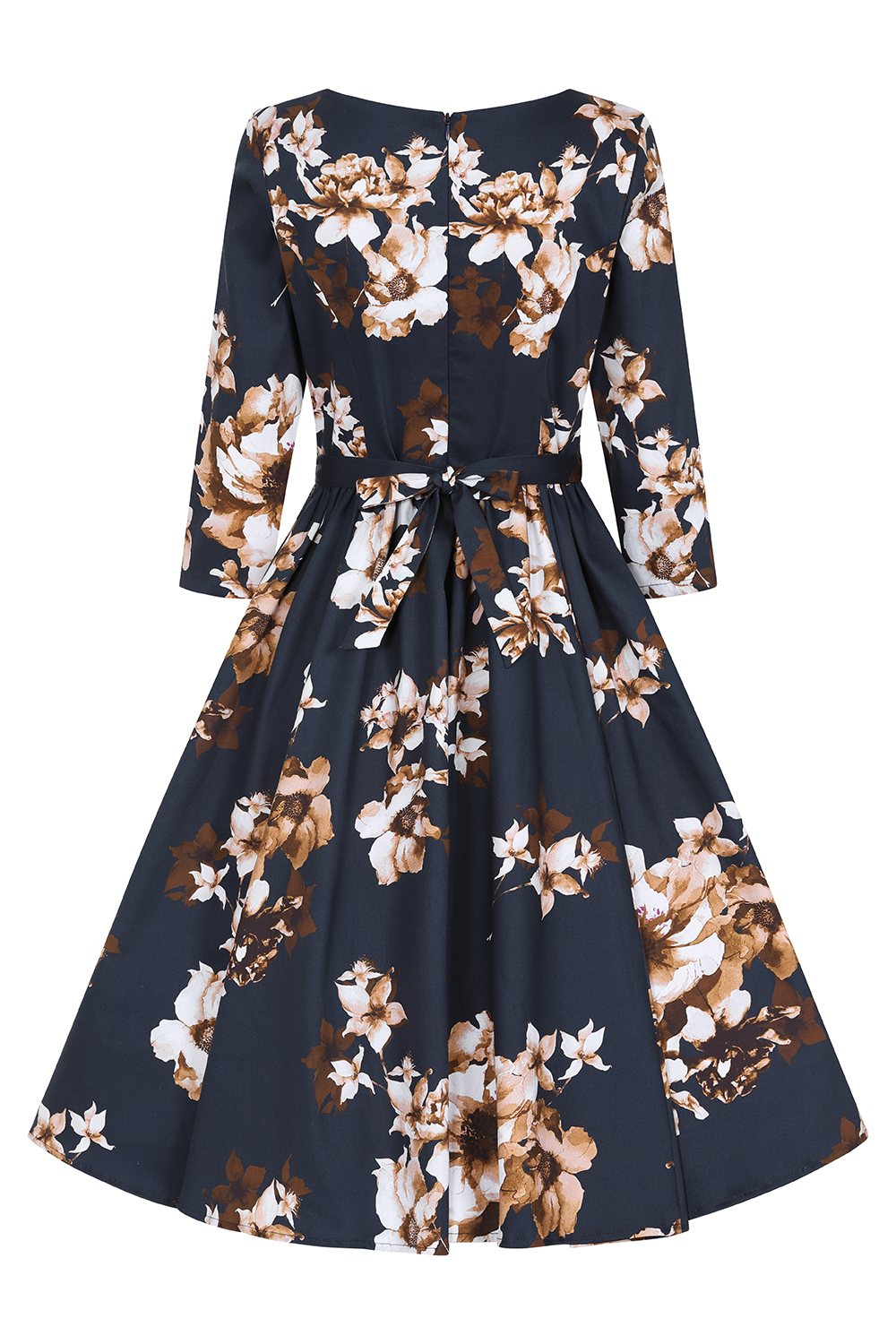 Laura Floral Swing Dress